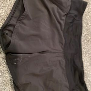 Lululemon black shorts